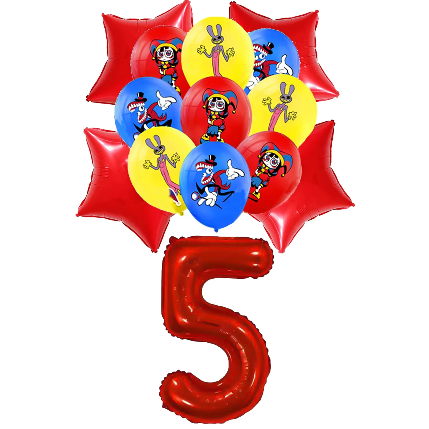 23pcs balloon 5