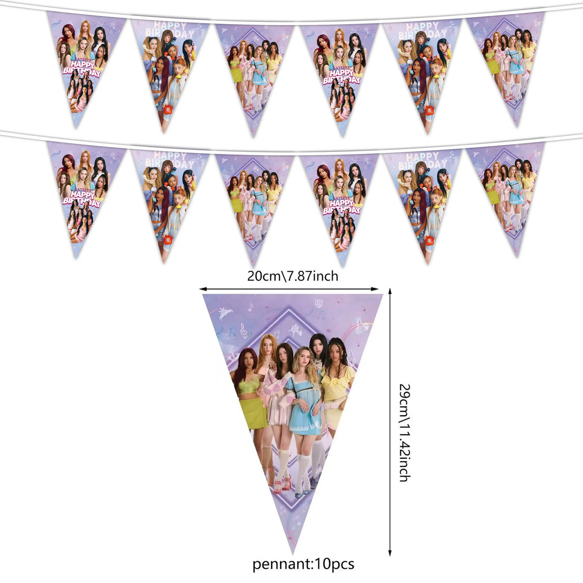 1set Pennants