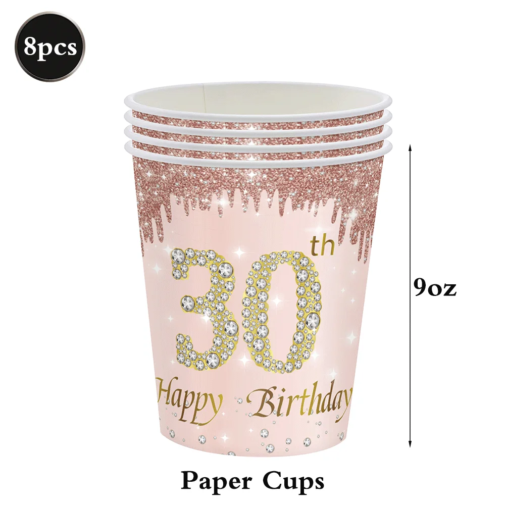 Cups 8pcs