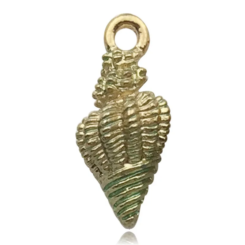 Green Conch shell