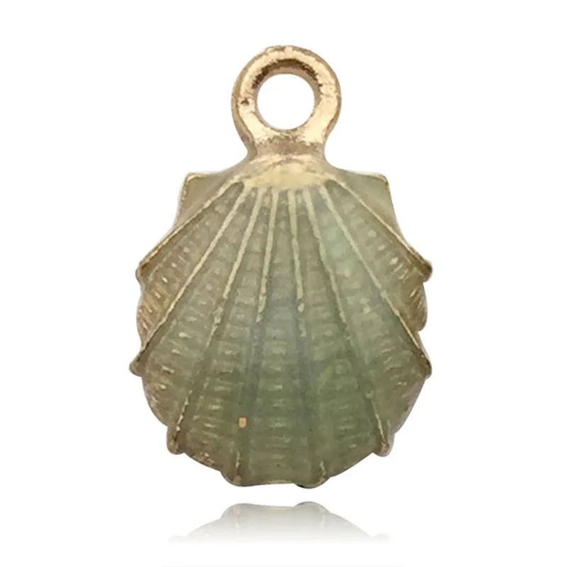 Green Sea shell