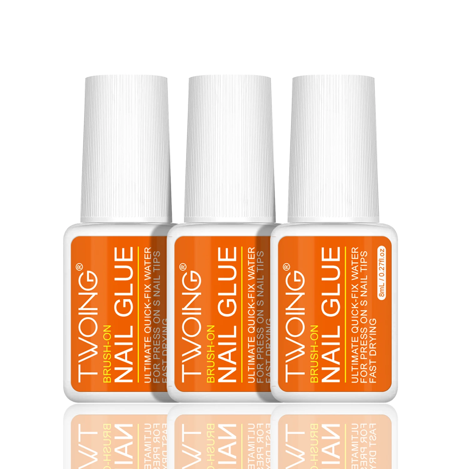 3 bottles Nail Glue