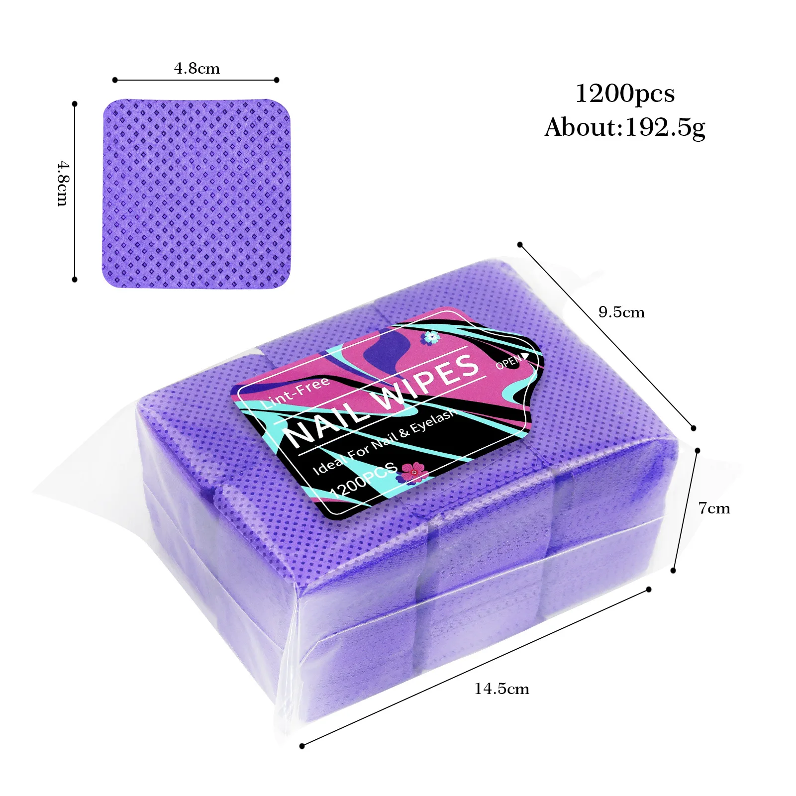 1200 Packed Purple