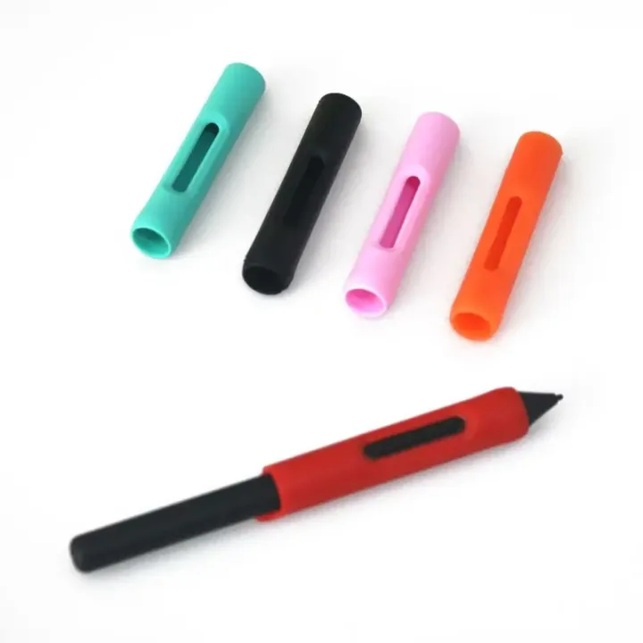 Universal Pen Holder Case Socket Cap Pen Grip for Wacom Tablet Pen LP-171-0K, LP-180-0S , LP-190-2K, LP-1100-4K