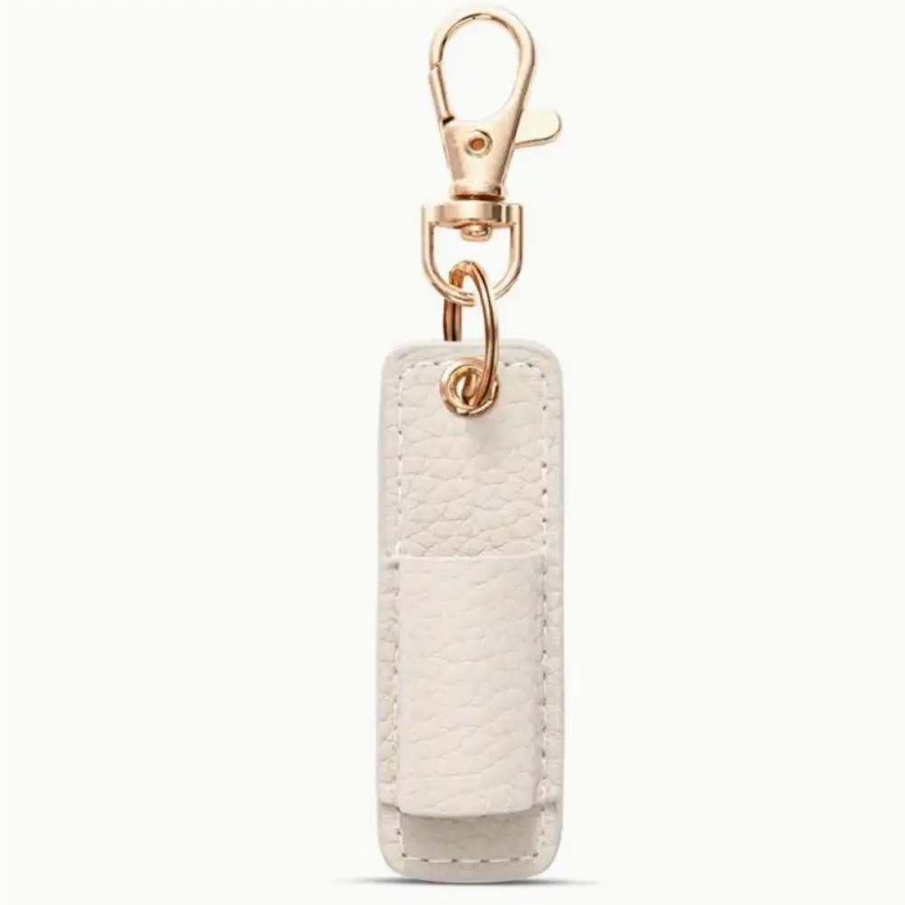 Litchi PU-White