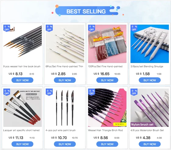 2 pcs sketch tool drawing rubbing sketch set sharp round two sponge ball pen head can be washed and wiped effortlessly art tool