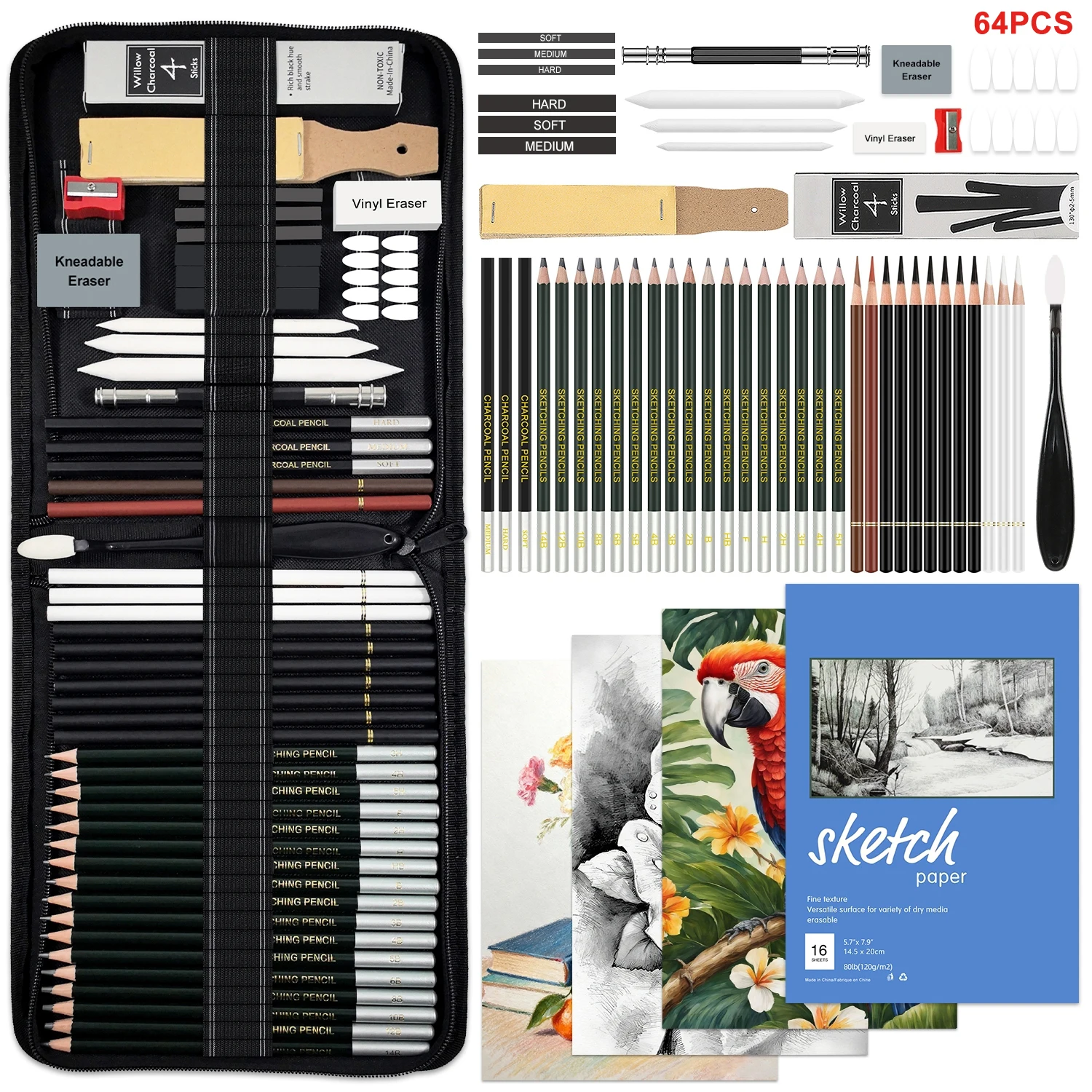 64 pcs