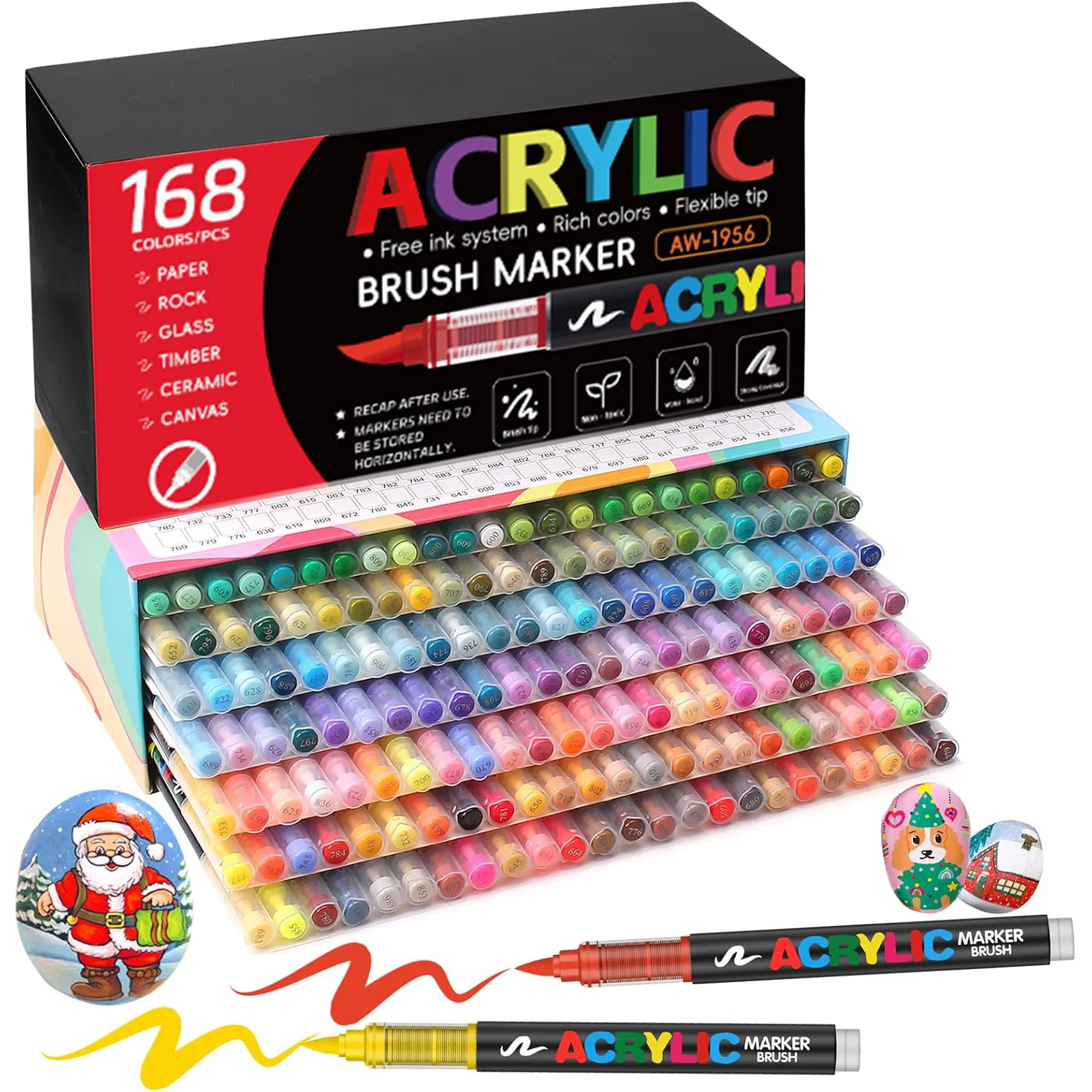 168 Colors