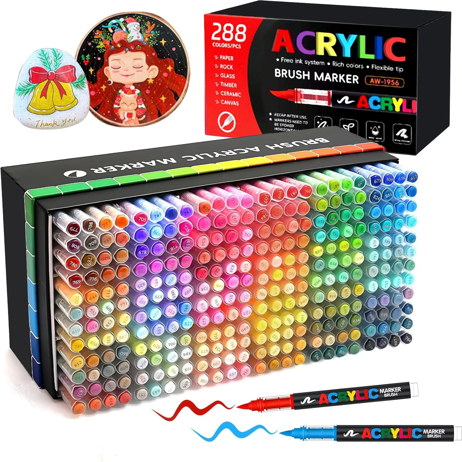 288 Colors