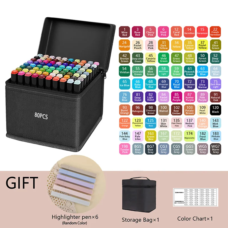 80PCS