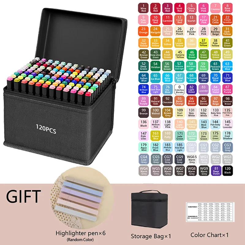 120PCS