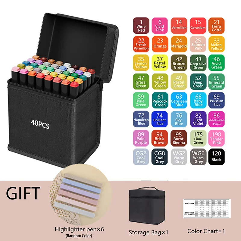 40PCS