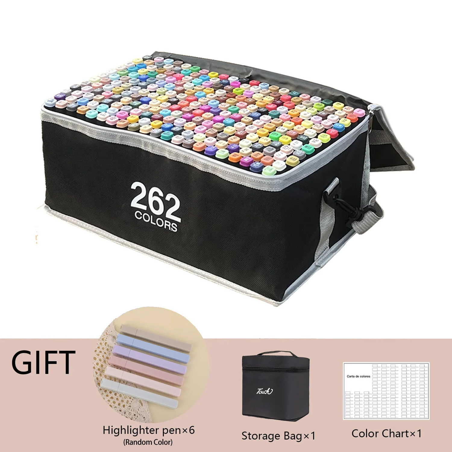 262PCS
