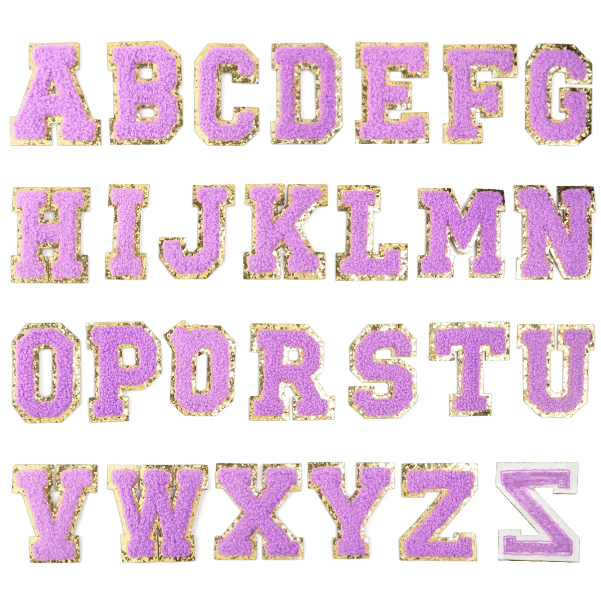 Purple(Iron-On)
