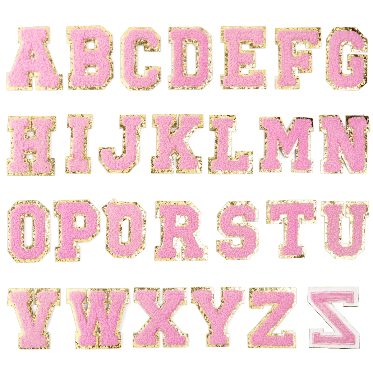 Pink(Iron-On)