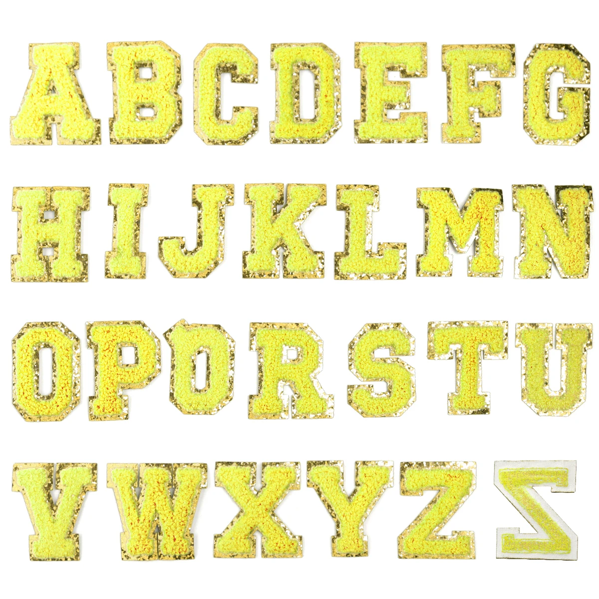 Yellow(Iron-On)