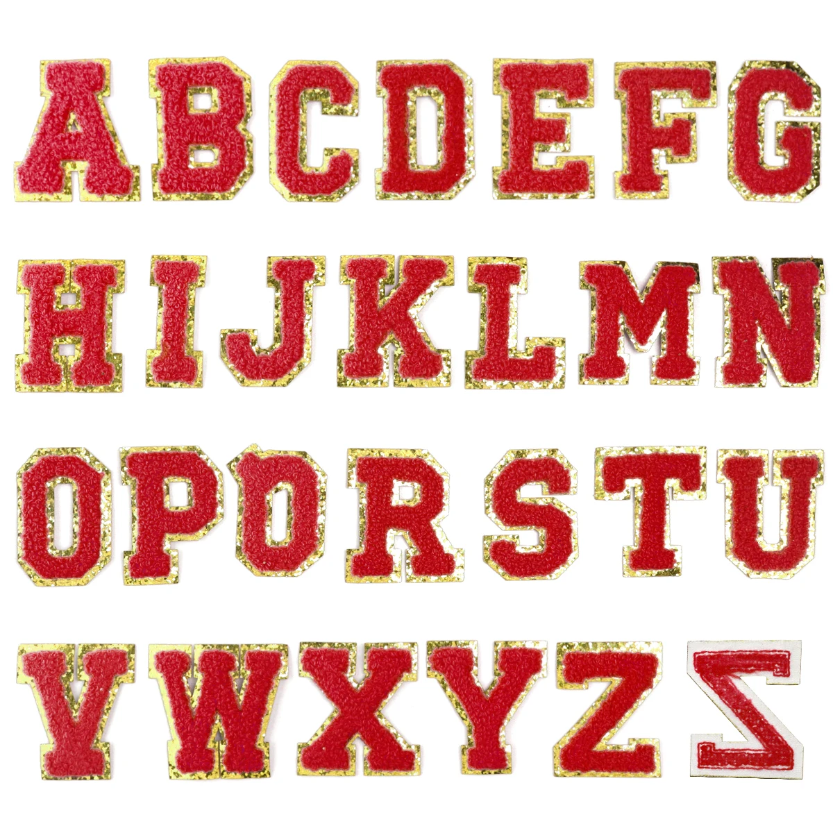 Red(Iron-On)