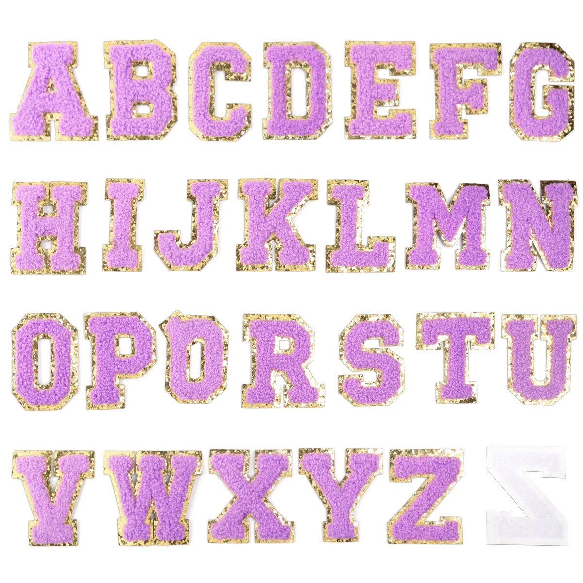 Purple(Stick-On)