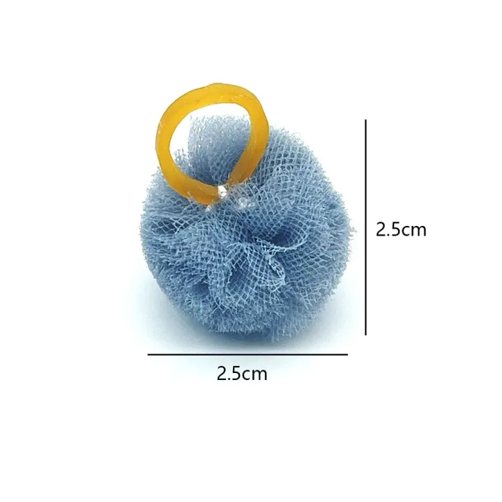 50/100pcs Cute Puppy Dog Cat Hair Bows with Rubber Bands Lace Ball Handmade Hair Bows Hair Accessories Dog Grooming Pet Products