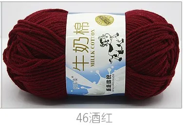 46 wine red