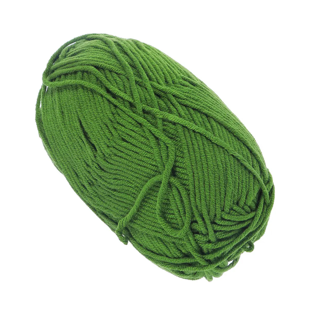 Crochet Chunky Milk Cotton Yarn, 50G Soft Warm Yarn, DIY Knitting for Sweaters, Hats, Scarves, Crochet Projects, Needle Felting