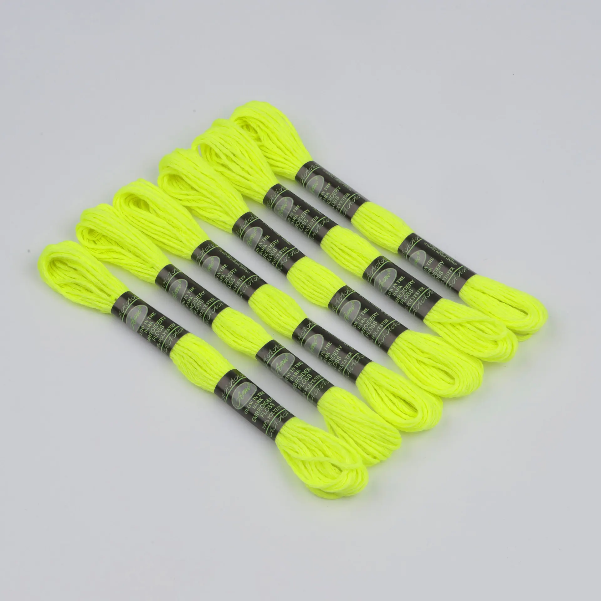 fluorescent yellow