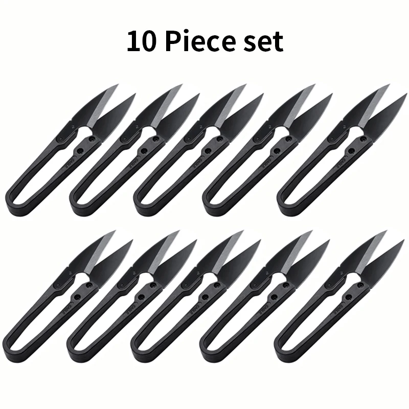 Black 10 Pcs