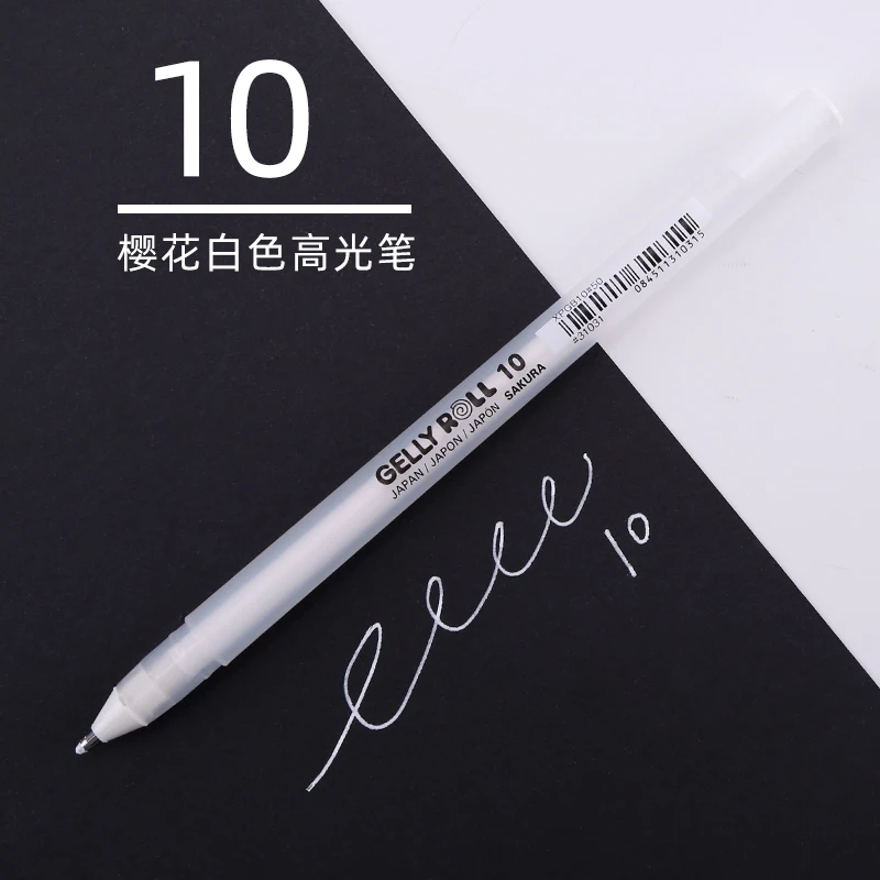 1pc White 10
