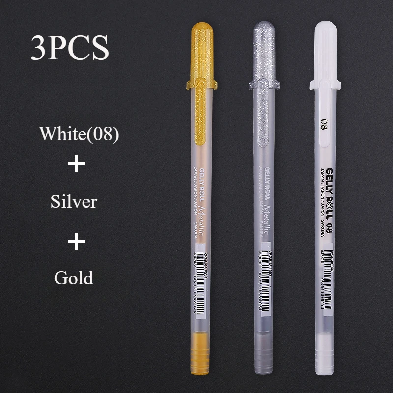 Gold Silver white