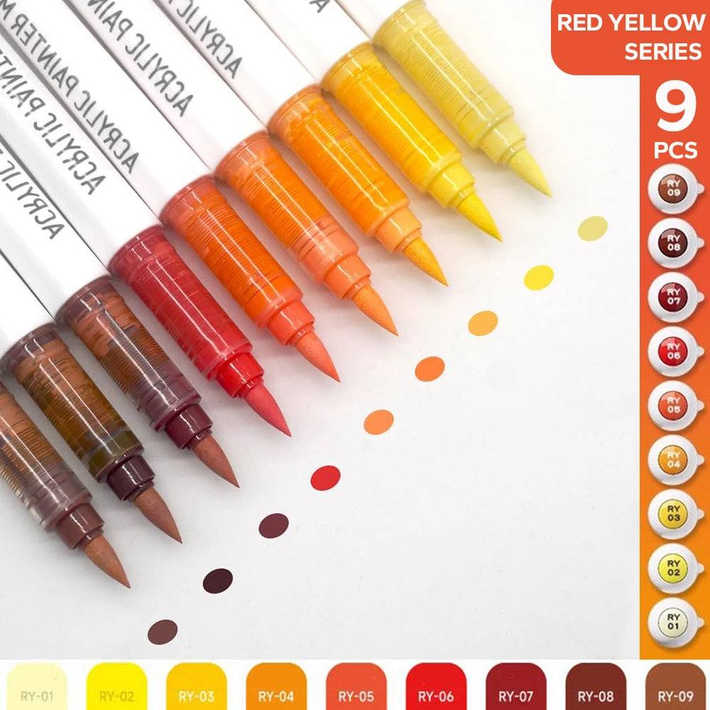 Red Yellow Series