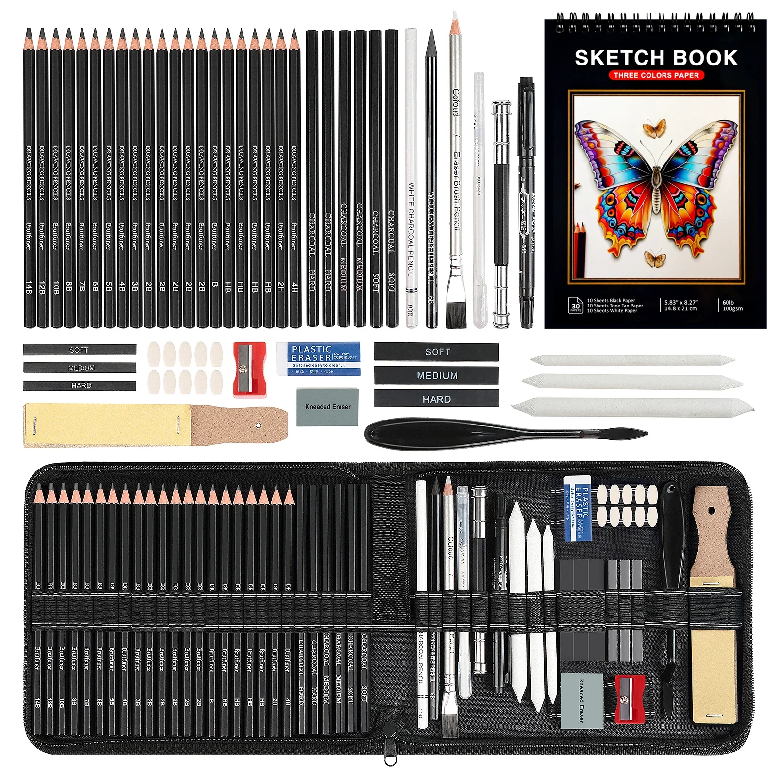 58 pcs