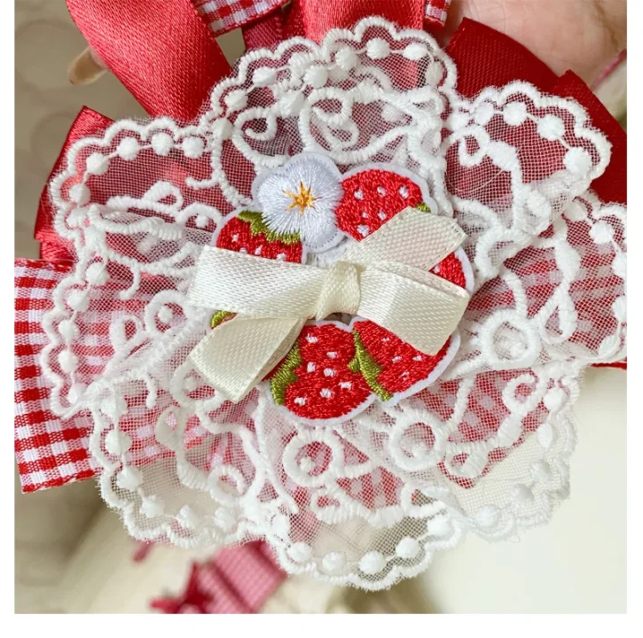 2Meters Bunny Lace Trim Embroidered Sewing Ribbon 45mm Wide Patchwork For Dress DIY Clothing Needlework Decorative Fabric