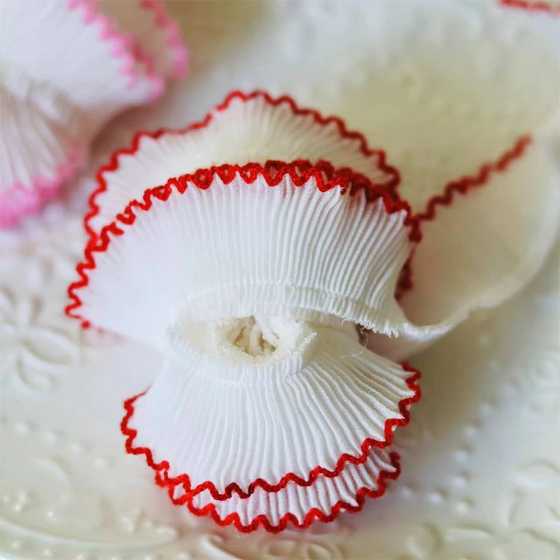 white red