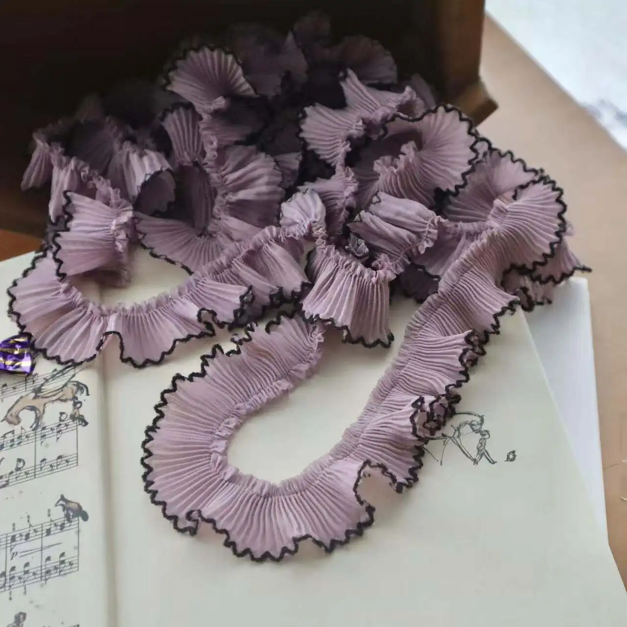 new purple pink