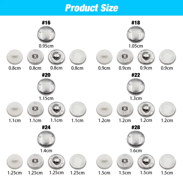 100pcs Sets/lot #16-60 DIY Handmade Fabric buttons Bread Shape Round Fabric Covered Button Cloth Metal 4 Back Cover Buttons