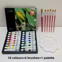 18Colors Acrylic Set