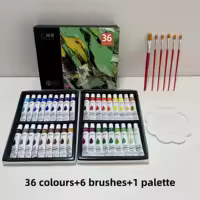 36Colors Acrylic Set