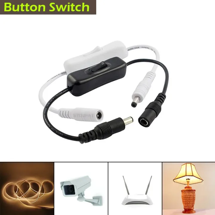 Touch / Knob / Button Switch Dimmer Brightness Adjust for 3528 5050 COB LED Strip Light DC 12V 24V USB 5V Stepless Dimming