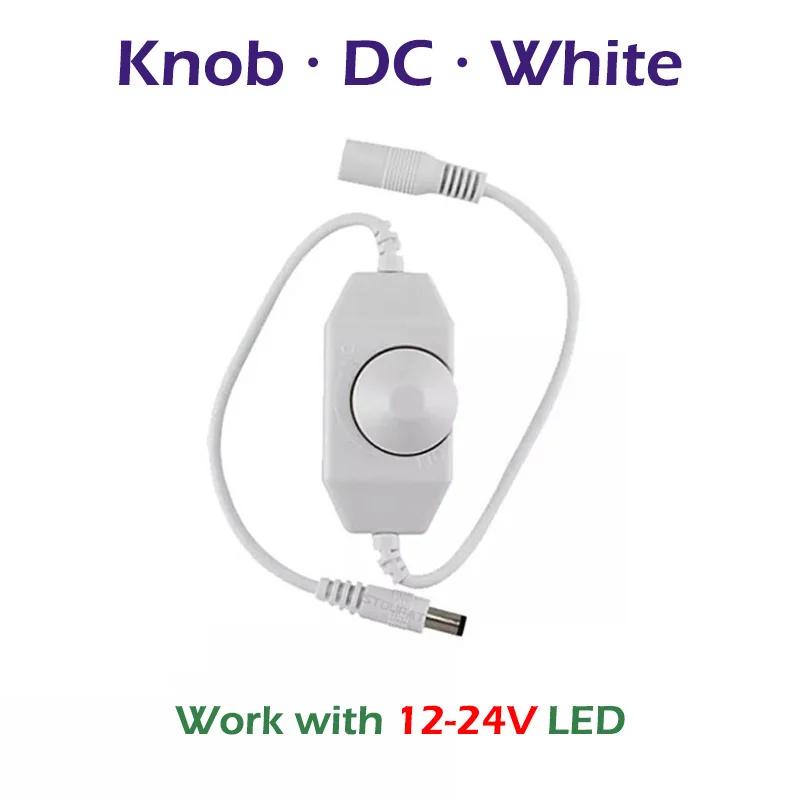 Knob DC12-24V White