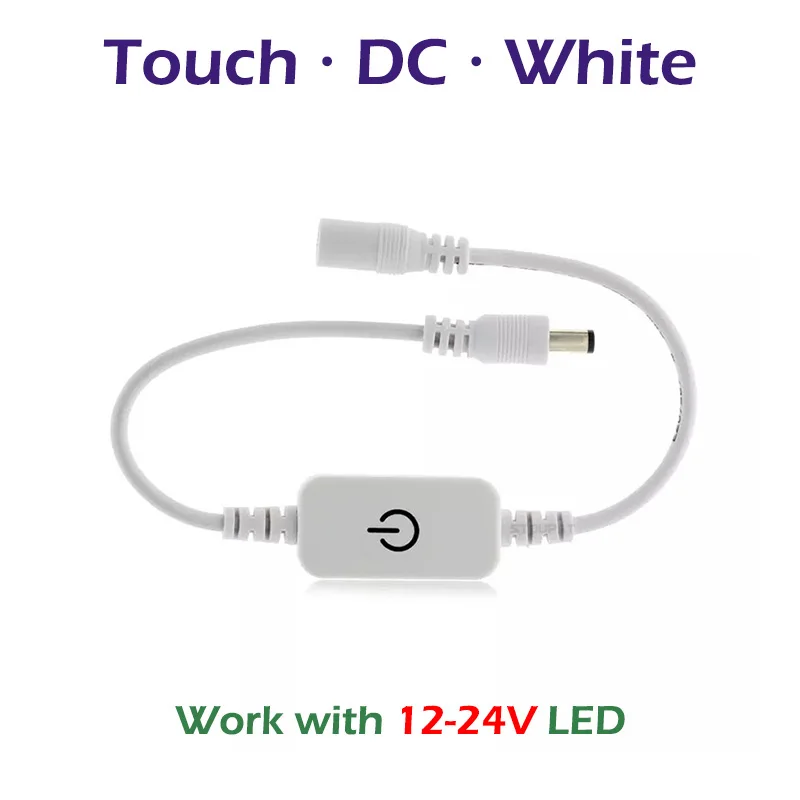 Touch DC12-24V White