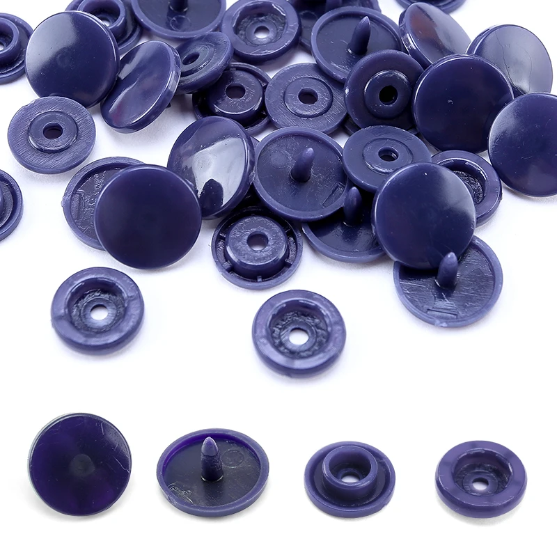 Navy Blue Button