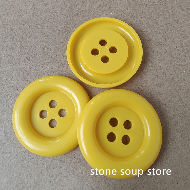 50mm yellow 8pcs