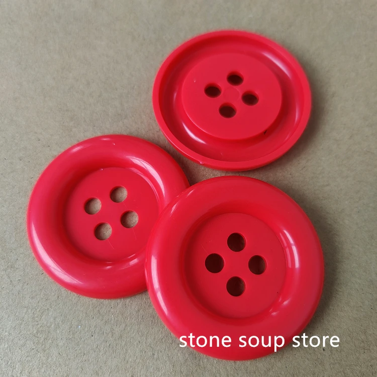 50mm red 8pcs