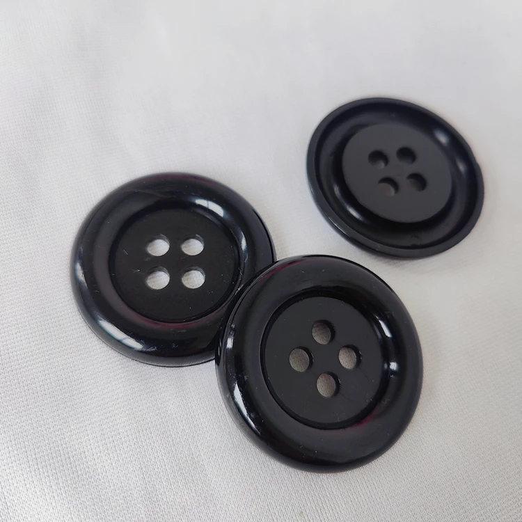 50mm black 8pcs