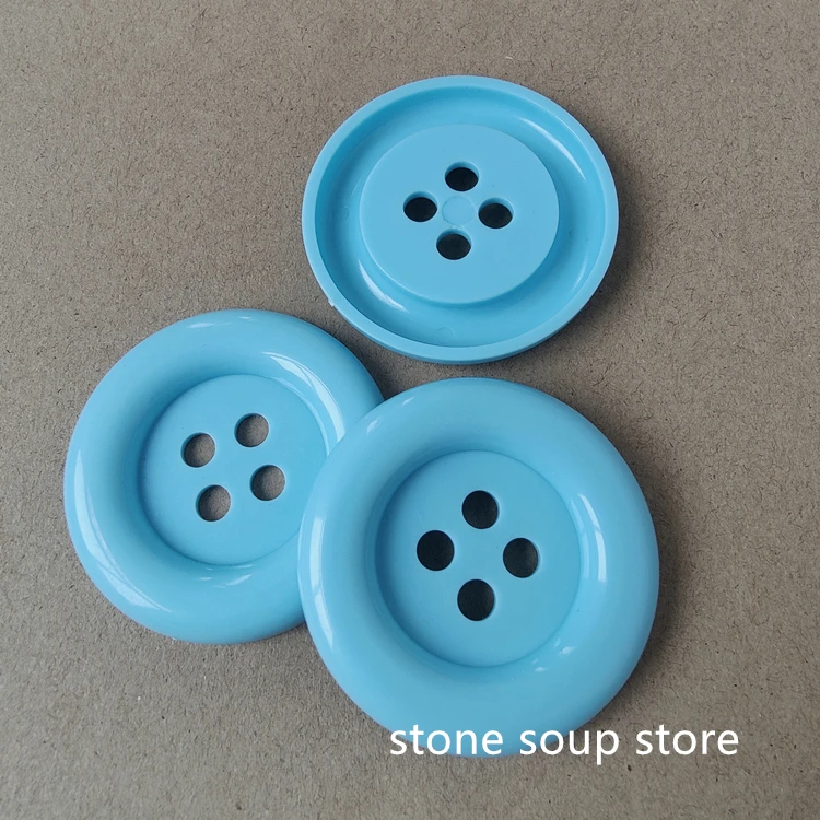 50mm blue 8pcs