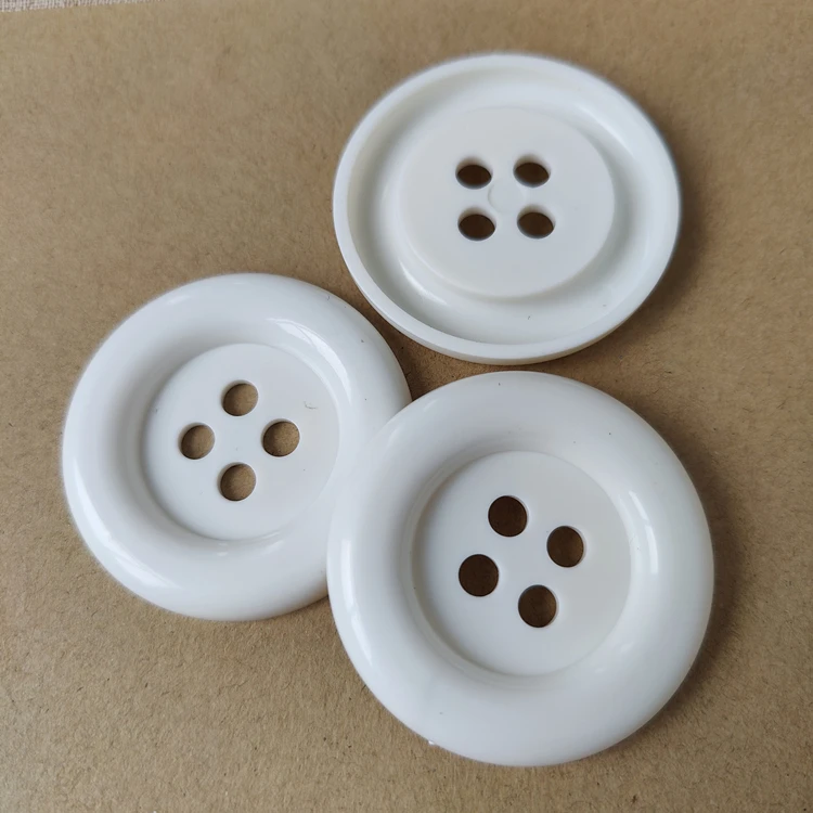50mm white 8pcs