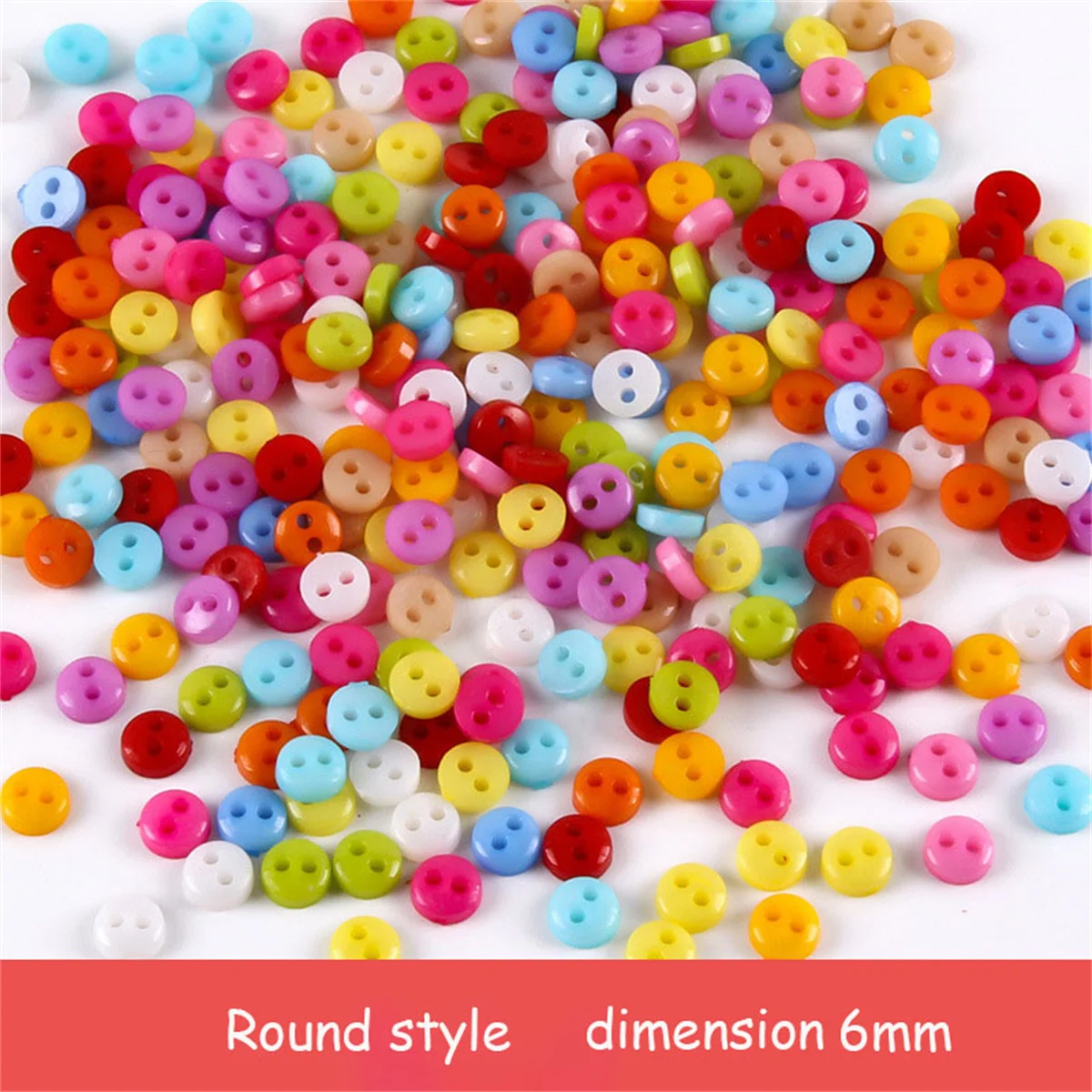 100pcs-round