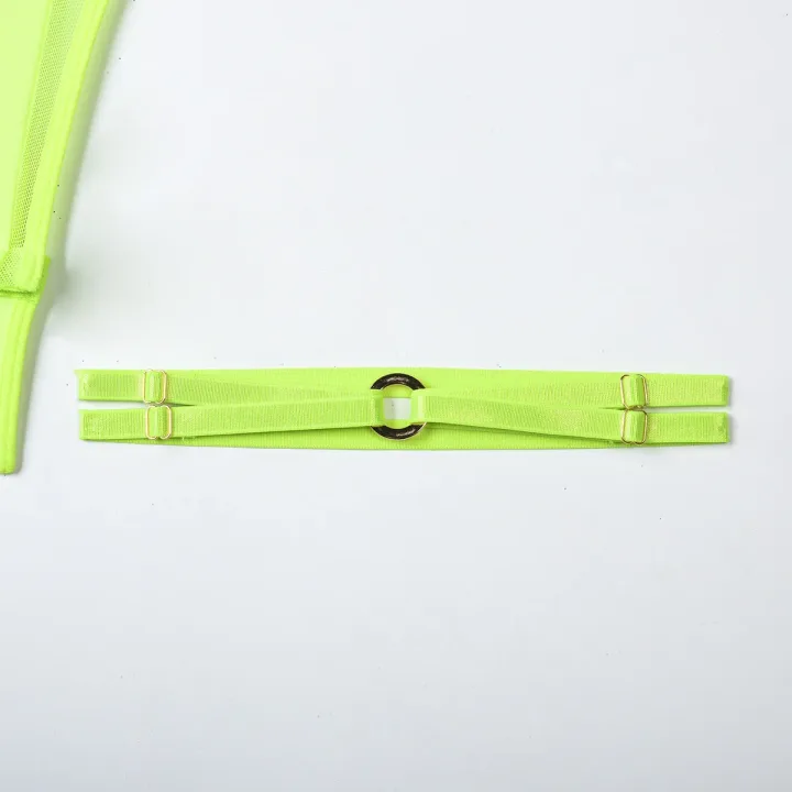 Ellolace Sensual Lace Bodysuit Women Transparent Sexy Lingerie See Through Black Tights Fitness Sissy Crotchless Erotic Body