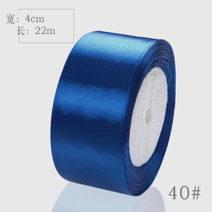 6mm 10mm 15mm 20mm 25mm 40mm 50mm Satin Ribbons White Pink Red Blue Purple Green Black Yellow Orange Ribbons 34 Colors Pick Up