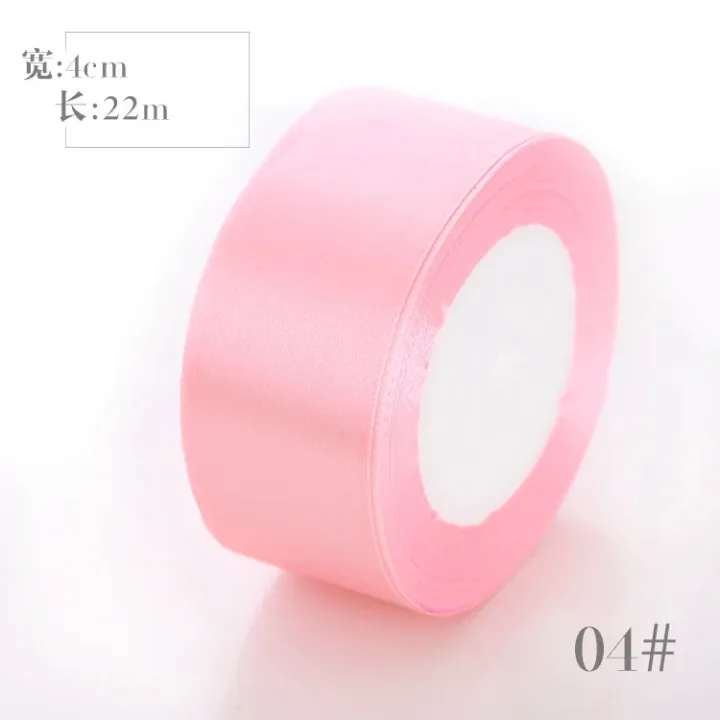 6mm 10mm 15mm 20mm 25mm 40mm 50mm Satin Ribbons White Pink Red Blue Purple Green Black Yellow Orange Ribbons 34 Colors Pick Up